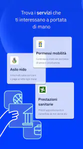 IO, l'app dei servizi pubblici screenshot