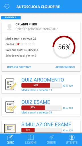 iPatente Quiz screenshot 1