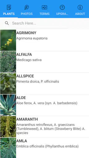 iPlant with Brigitte Mars screenshot 1