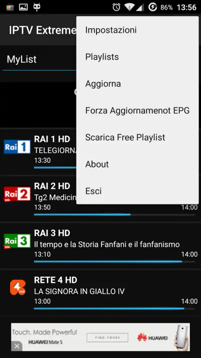 IPTV Extreme screenshot 1