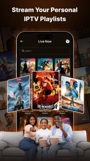 IPTV Player: Smart TV Online screenshot 1