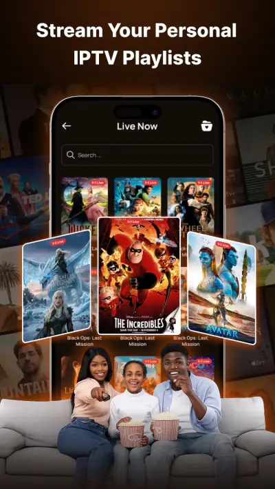 IPTV Player: Smart TV Online screenshot 1