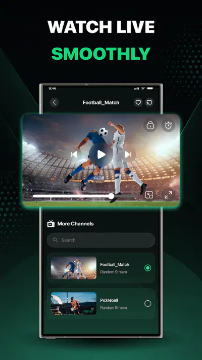 IPTV Smart: Live TV Streaming screenshot 1