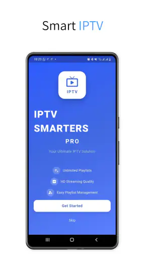 IPTV Smarters Pro screenshot 1