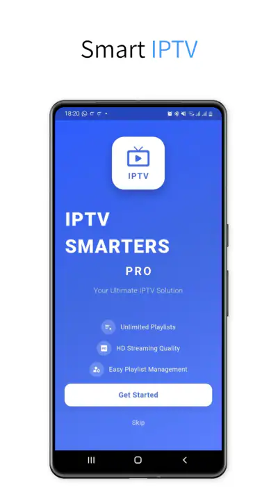 IPTV Smarters Pro screenshot 1
