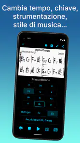 iReal Pro: Backing Tracks screenshot