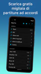 iReal Pro: Backing Tracks screenshot
