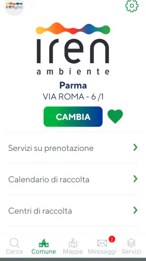 Iren Ambiente screenshot 1