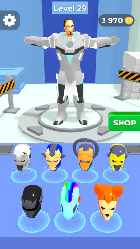 Iron Suit: Diventa supereroe screenshot 1