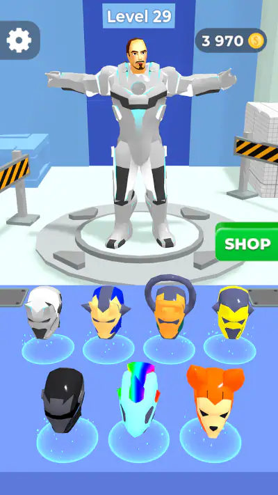 Iron Suit: Diventa supereroe screenshot 1