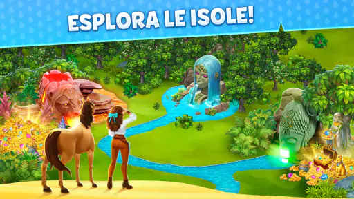 Island Hoppers: fattoria screenshot