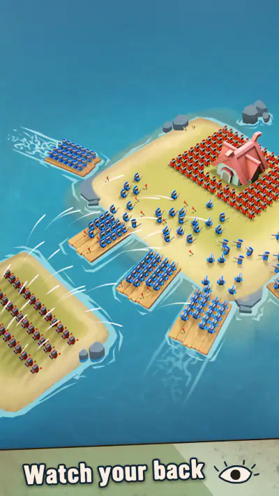 Island War screenshot 1