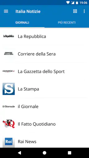 Italia Notizie | IT Giornali screenshot 1