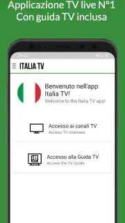 Italia TV diretta - Canali TV screenshot 2