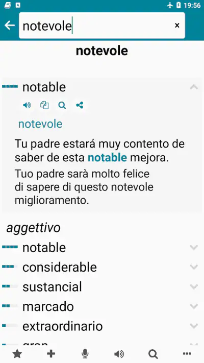Italiano - Spagnolo screenshot 1