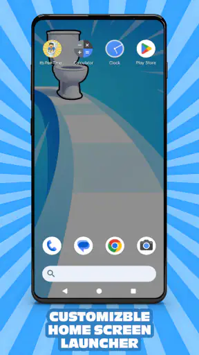 It's Pee Time Home Screen screenshot 1