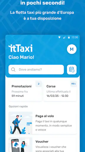 itTaxi screenshot 1