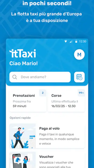 itTaxi screenshot 1