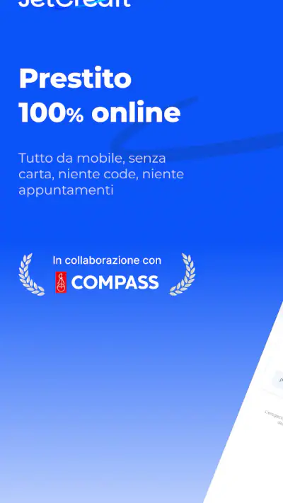 JetCredit - Prestito veloce screenshot 1