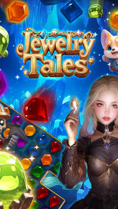 Jewelry Tales screenshot 1