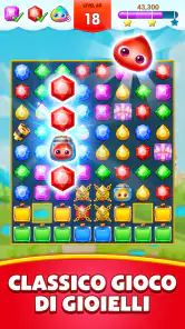 Jewels Legend - Match 3 Puzzle screenshot