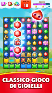Jewels Legend - Match 3 Puzzle screenshot 1