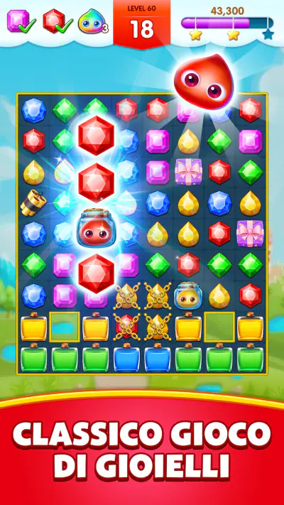 Jewels Legend - Match 3 Puzzle screenshot 1