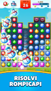 Jewels Legend - Match 3 Puzzle screenshot