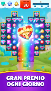 Jewels Legend - Match 3 Puzzle screenshot