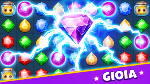 Jewels Legend - Match 3 Puzzle screenshot