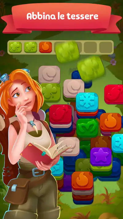Jones Tile Match Adventure screenshot 1