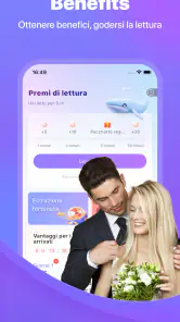 JoyRead-Romanzi e storie screenshot