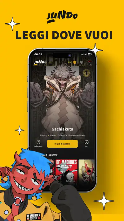 Jundo screenshot 1