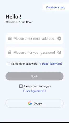 JuniCare screenshot 1