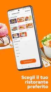 Just Eat ITA Cibo a Domicilio screenshot