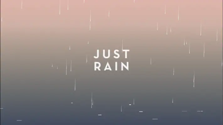 Just Rain screenshot 1