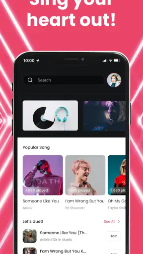 Karaoke One screenshot 1