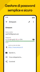 Keeper Gestione Password screenshot