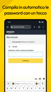 Keeper Gestione Password screenshot