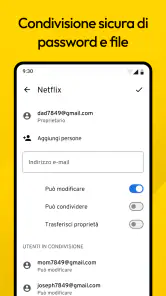 Keeper Gestione Password screenshot