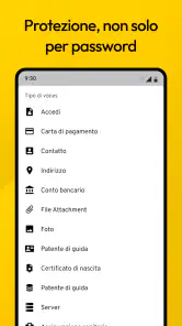 Keeper Gestione Password screenshot