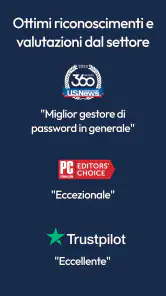 Keeper Gestione Password screenshot