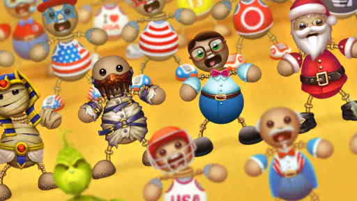Kick the Buddy: gioco d'azione screenshot