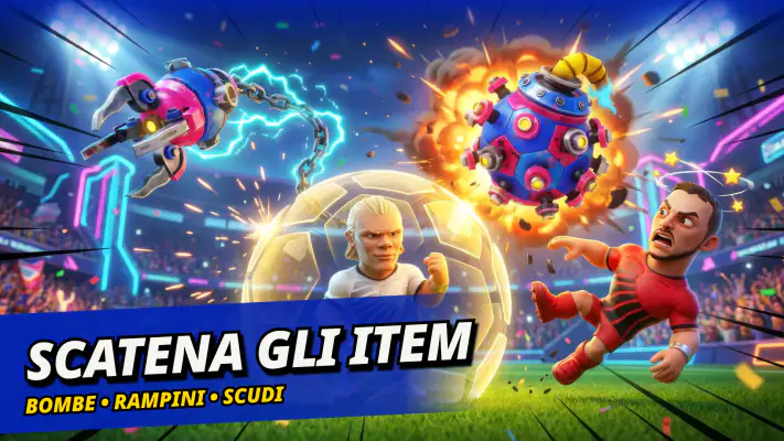 Kickdom: Calcio PvP Oggetti screenshot 1