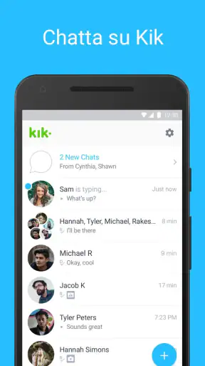 Kik screenshot 1