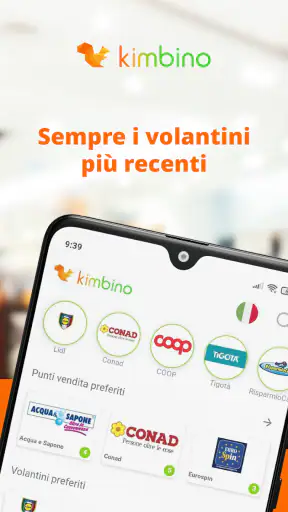 Kimbino - Ultimi volantini screenshot 1