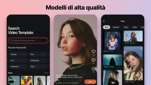 KineMaster - Editor video screenshot