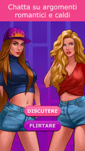 Kiss Kiss: Gioco baci e amore screenshot