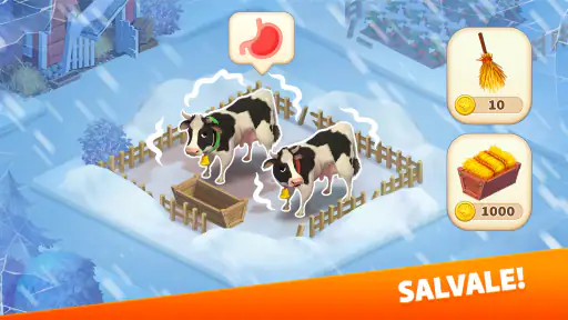 Klondike Adventures: Fattoria screenshot