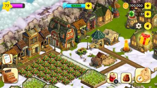 Klondike Adventures: Fattoria screenshot